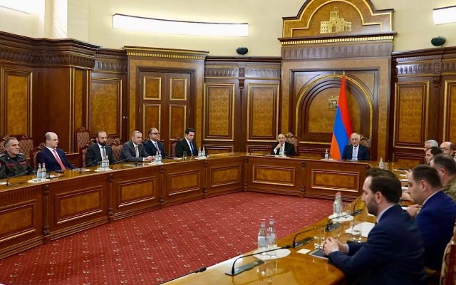 Paşinyan Təhlükəsizlik Şurasının üçüncü iclasını çağırdı