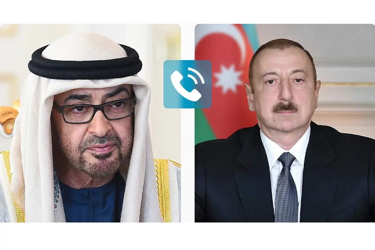 BƏƏ Prezidenti İlham Əliyevə zəng edib