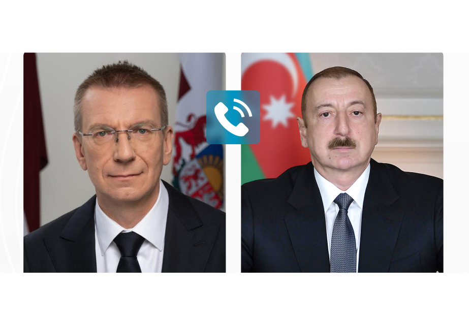 İlham Əliyev həmkarına təşəkkür etdi