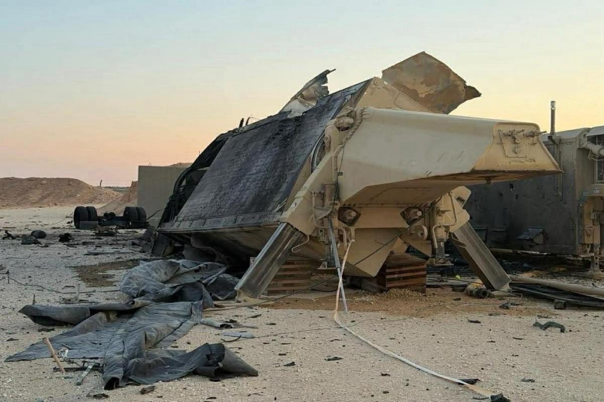 İran İordaniyada ABŞ-ın 500 milyon dollarlıq radar sisteminə dronla zərbə endirib