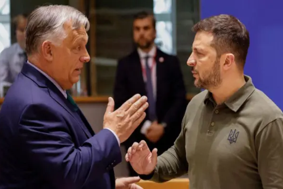 Milyonlarla dollar, avro və qızıl üstündə mübahisə – Ukrayna-Macarıstan arasında gərginlik artır