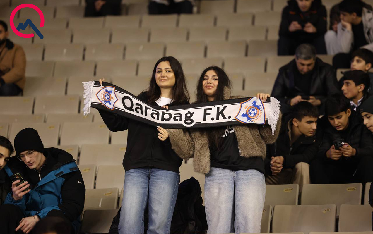 “Qarabağ”dan xanım azarkeşlərə jest - Giriş pulsuzdur