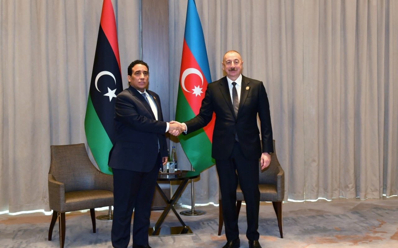 Liviya Prezident Şurasının Sədri İlham Əliyevə zəng etdi