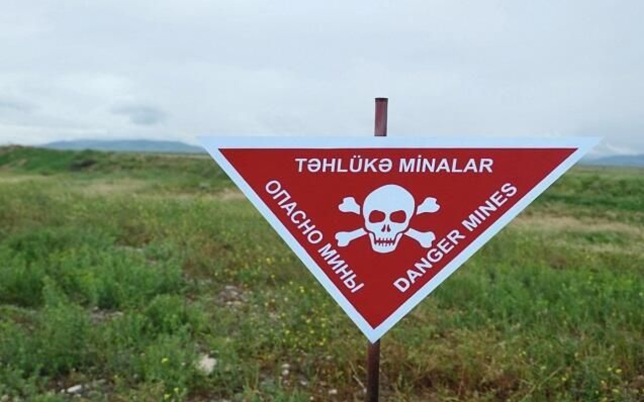 Azad edilmiş ərazilərdə daha 23 mina aşkarlanıb