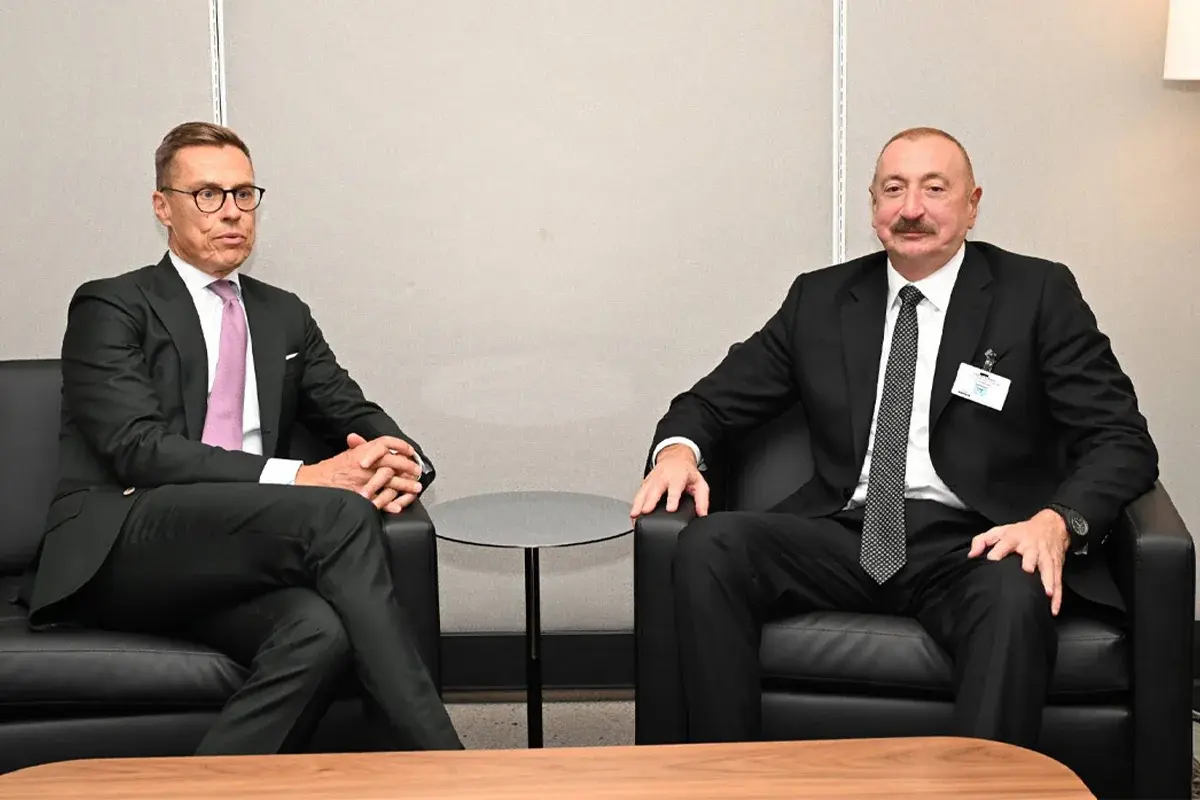 Finlandiya Prezidenti İranın Naxçıvana hücumu ilə əlaqədar Azərbaycana dəstəyini ifadə edib