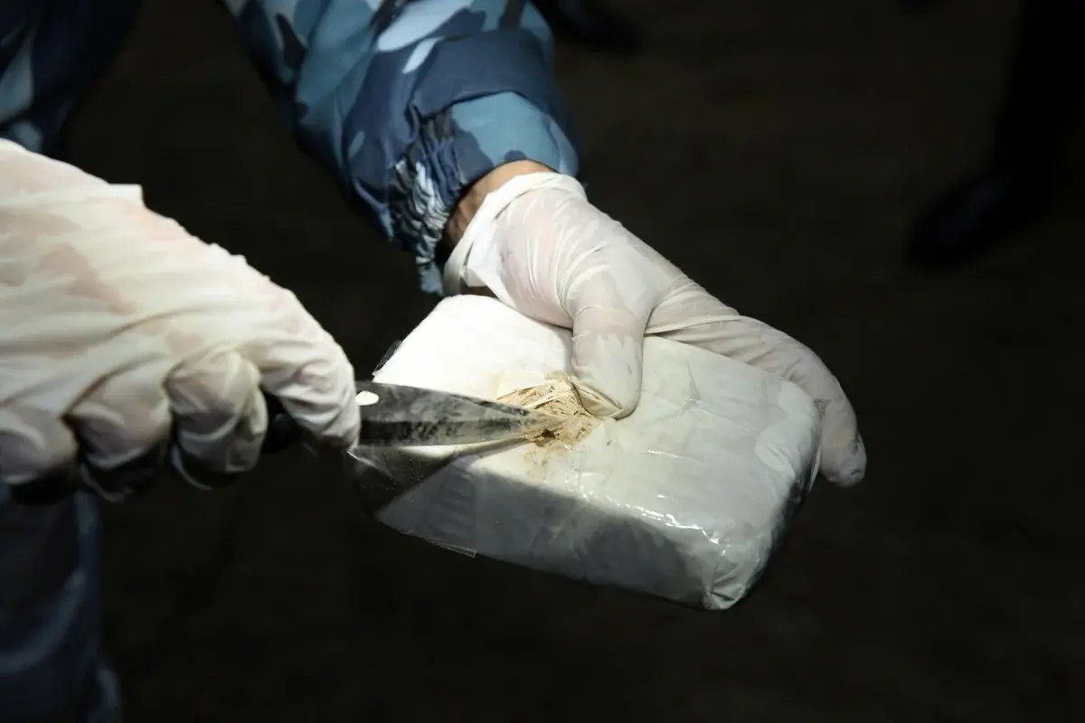 Gəncədə "qara bazar"da qiyməti 1,6 milyon manat olan 27 kq heroin aşkarlanıb