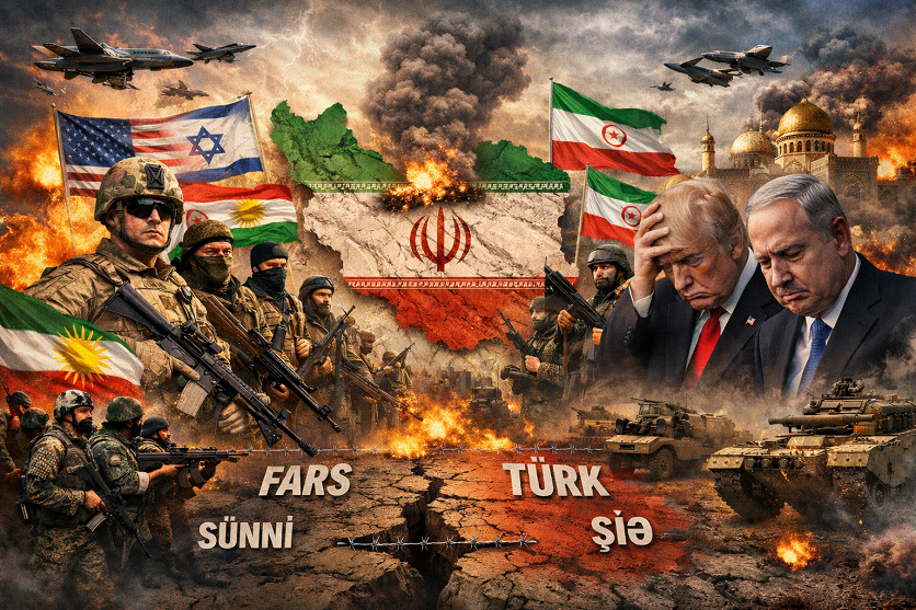 ABŞ - İSRAİL CÜTLÜYÜNÜN DAHA QANLI PLANI FİASKOYA UĞRADI... – İranda “kürd Zəngəzuru”nun qurulmasının qarşısı necə alındı?
