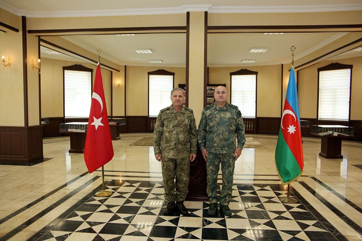Türkiyə Ordusunun Quru Qoşunları komandanı Naxçıvana gedib