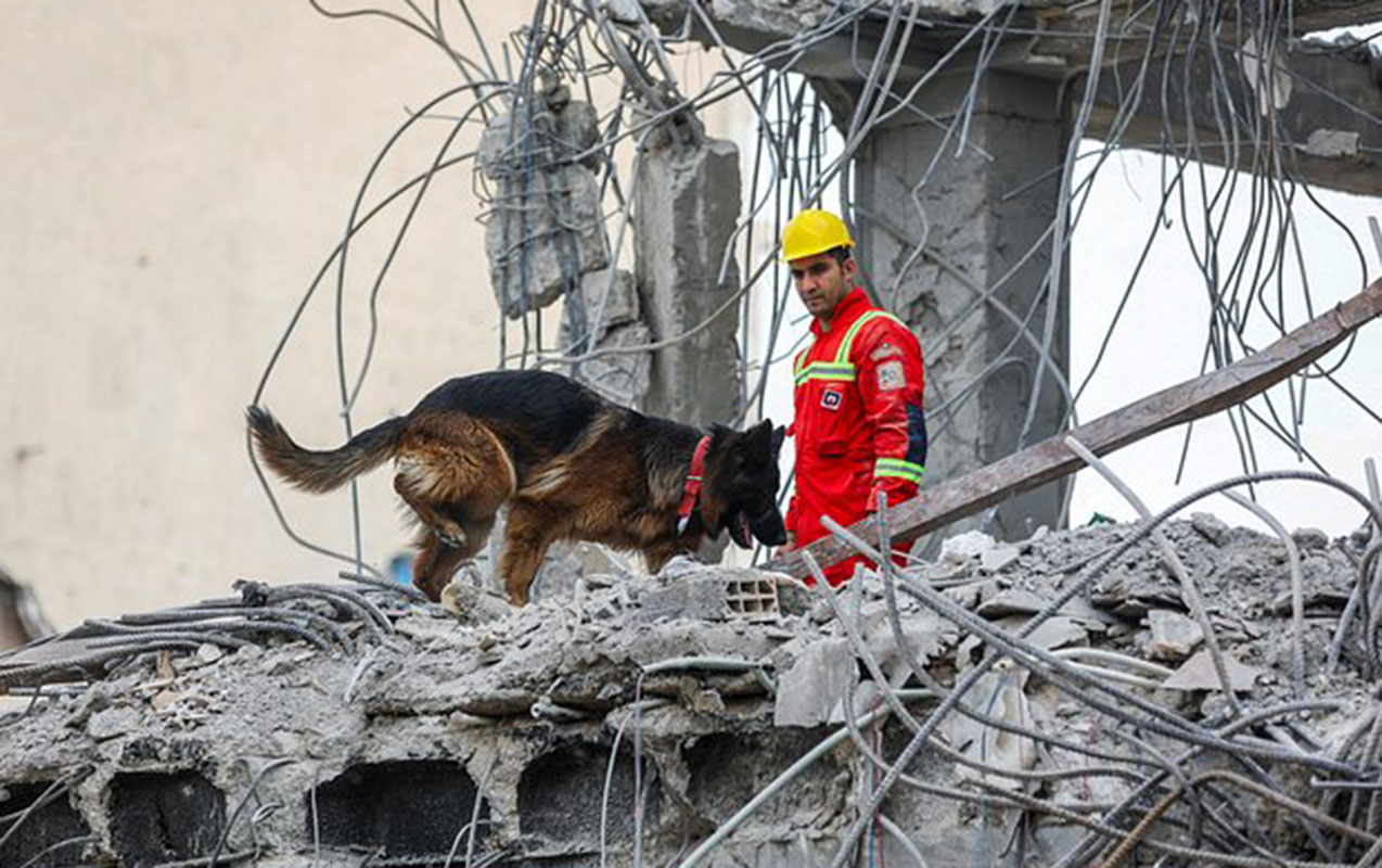 İsrail İrana 7000-dən çox zərbə endirib