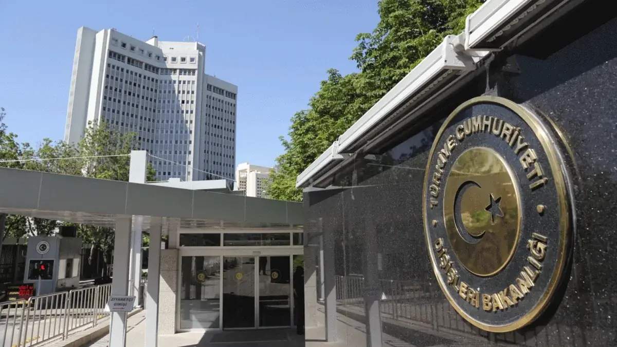 Türkiyə XİN İsrailin Livana hücumlarını pisləyib