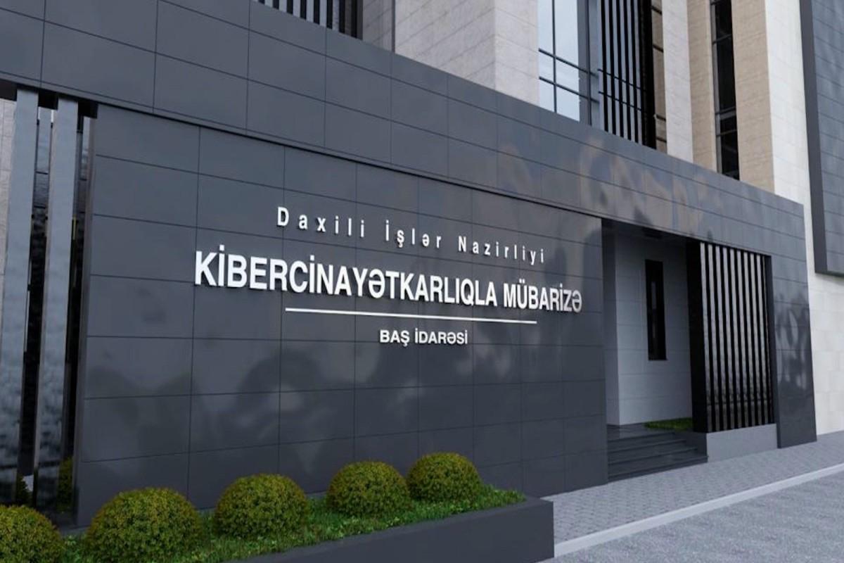 Kiberpolis dələduzluq edən daha bir haker şəbəkəsini saxlayıb