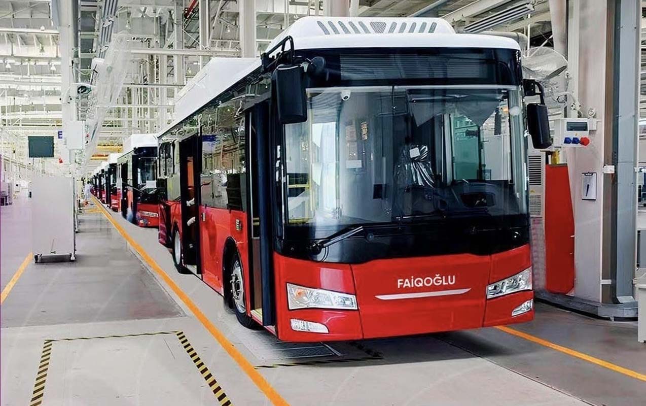 Bu xətt üzrə avtobuslar yeniləndi - Kart sisteminə keçdi