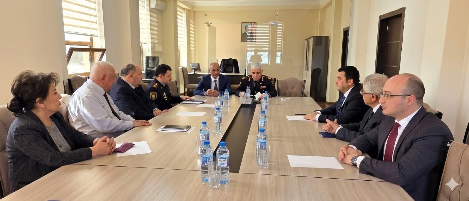 Əliməmməd Nuriyev DİN yanında İctimai Şuranın sədri seçildi - FOTOLAR