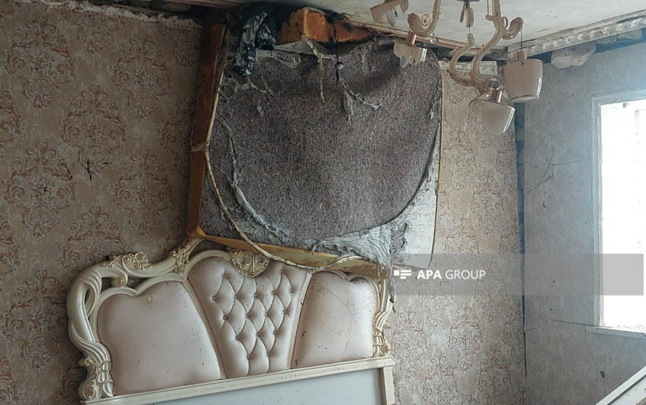 Gəncədə evdə partlayış - 61 yaşlı kişi yaralandı