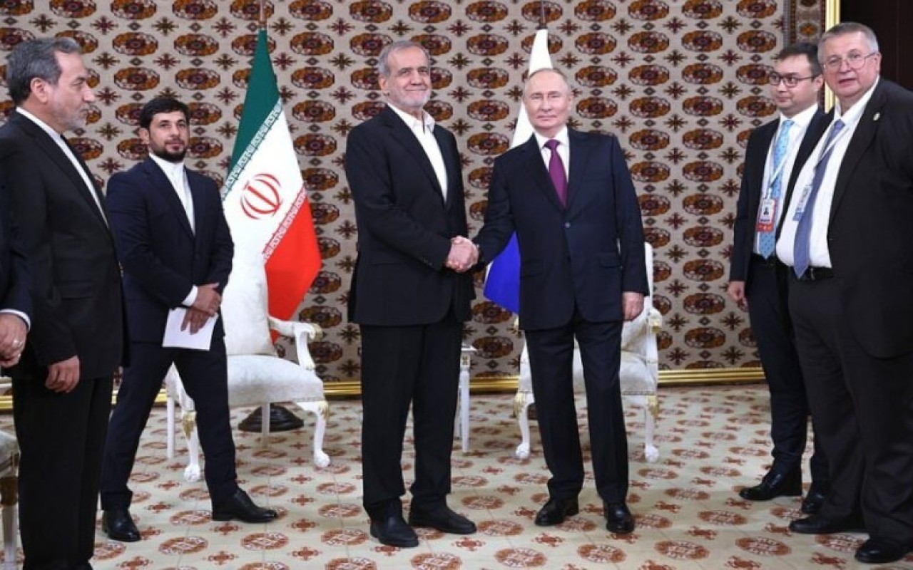 "Moskva Tehranın etibarlı tərəfdaşı olaraq qalır" - Putin