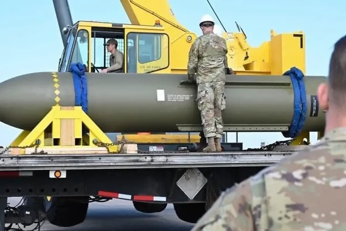 ABŞ Natanz nüvə obyektinə bunker əleyhinə bomba atıb