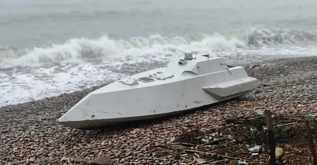 Sahildə pilotsuz sualtı aparat tapıldı
