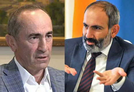 Paşinyandan Koçaryana təklif: Eşşək kimi anqır