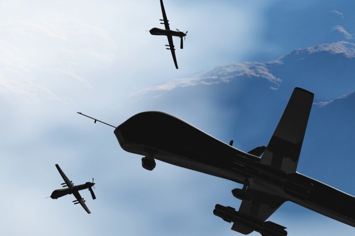 Ukrayna Moskvaya pilotsuz uçuş aparatları ilə hücum edib