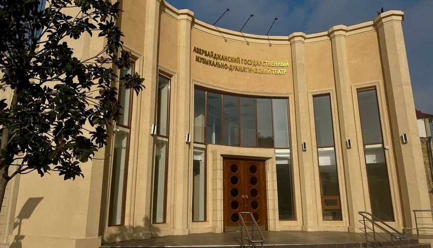 Putin Dərbənddə Azərbaycan teatrının açılışını edəcək