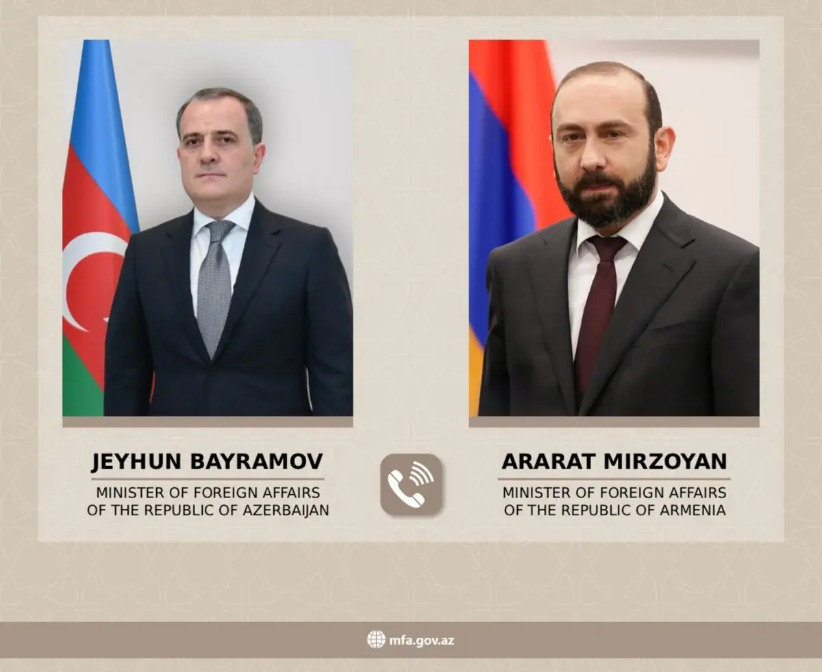 Ceyhun Bayramov Mirzoyanla danışdı - Nəyi müzakirə ediblər?