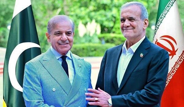 Şahbaz Şərif Məsud Pezeşkianla hansı məsələləri danışdı?
