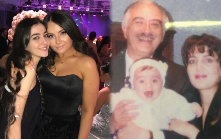 Polad Bülbüloğlunun qızı ilə FOTO paylaşıb bunları yazdı