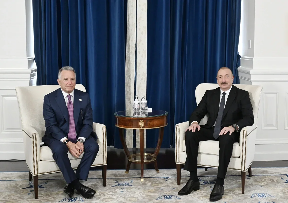 Uitkoff: "İlham Əliyev ölkəsinin inkişaf istiqamətini tamamilə dəyişdirdi"