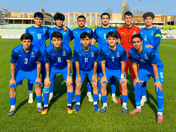 Azərbaycanın U-19 millisi son oyunda MƏĞLUB OLDU
