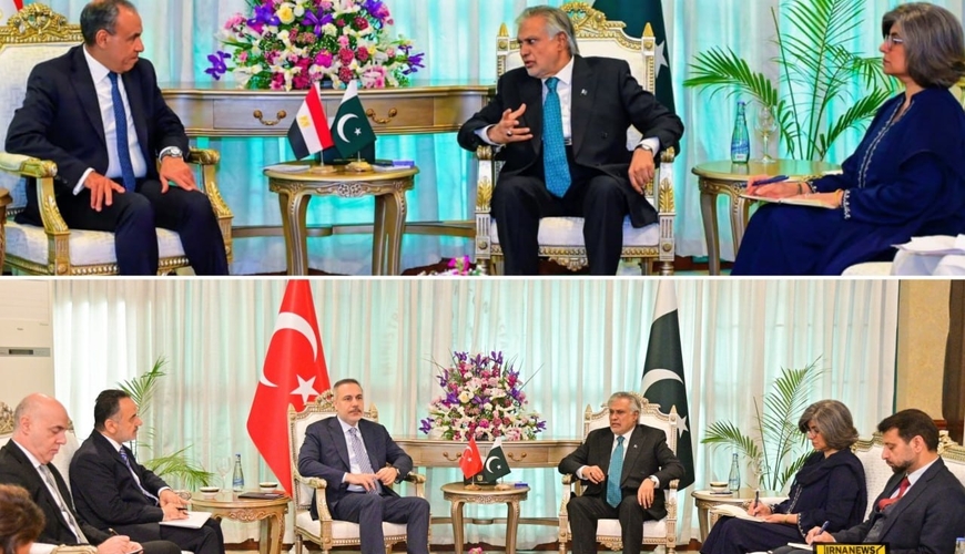 İslamabadda tarixi zirvə – Dörd müsəlman nəhəngi İran müharibəsini dayandırmaq üçün toplandı