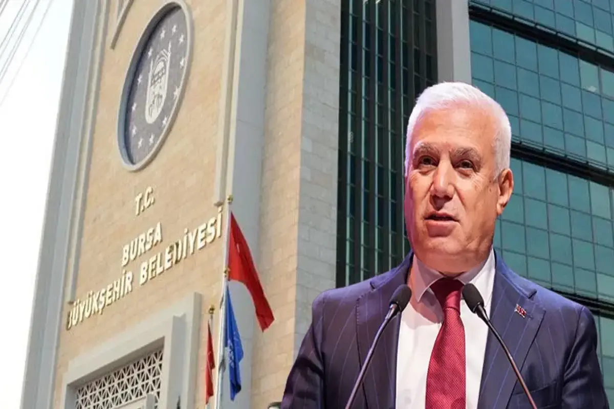 Bursa meri və ailə üzvləri saxlanılıb