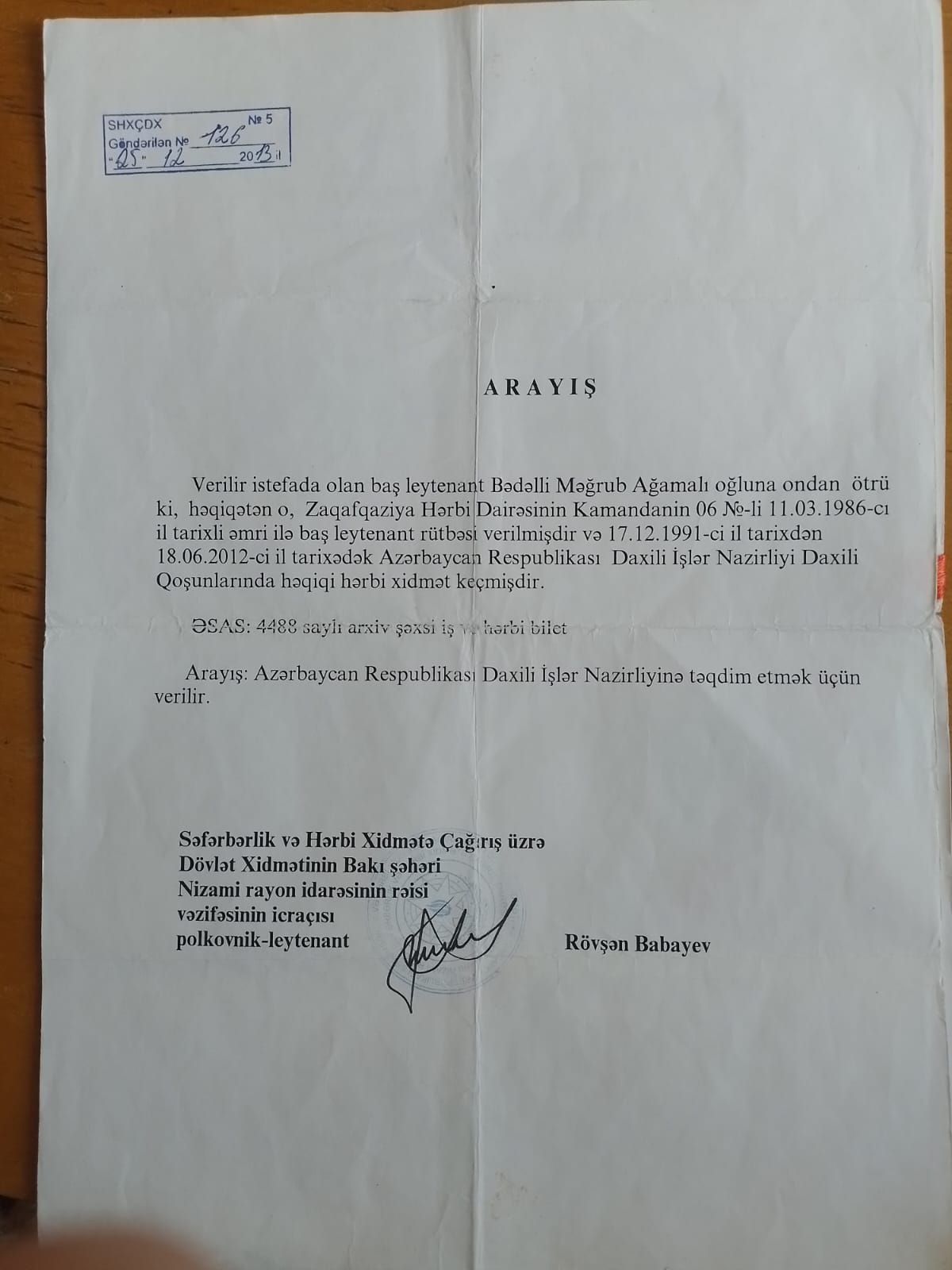  Savaş əlilinə DİN-in 30 milyonluq “şərəfhaqqı” tələbini ödəməyə 2500 il gərəkir (?)