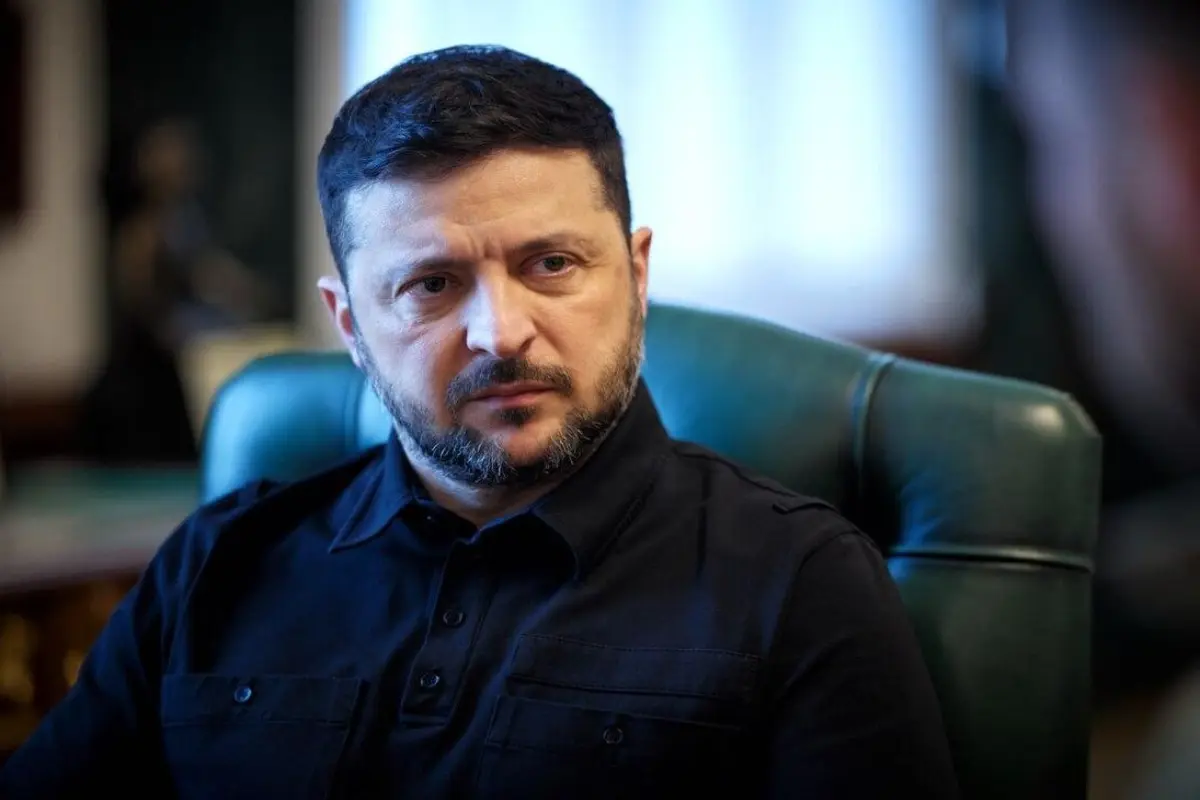 "Tramp Putini dayandırmağın yeganə yolu kimi Donbasın verilməsini görür" - Zelenski