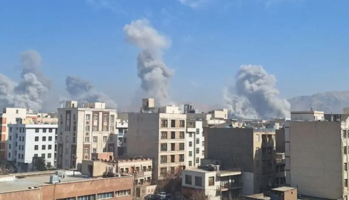 ABŞ və İsrail ordusu Kirmanşahda yaşayış məntəqəsi bombaladı - 3 nəfər qətlə yetirilib