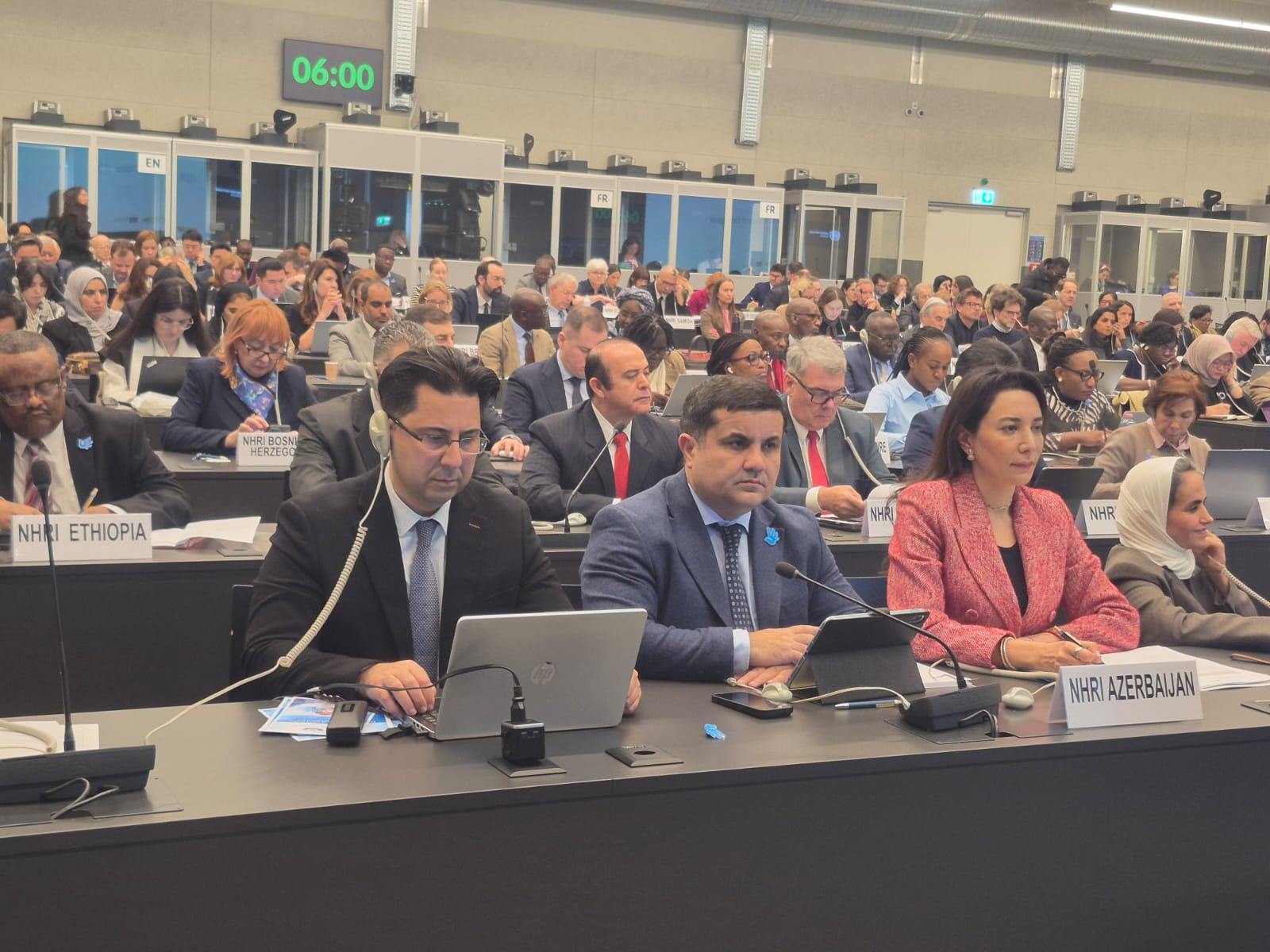 Ombudsman Milli İnsan Hüquqları Təsisatlarının Qlobal Alyansının illik iclasında iştirak edib