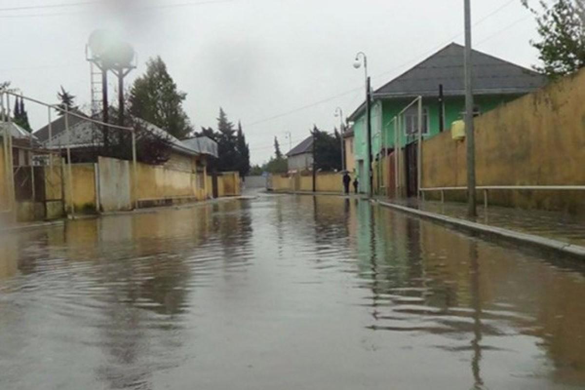 Yağışla əlaqədar sığortalı əmlaklara 4 mln. manata yaxın ziyan dəyib