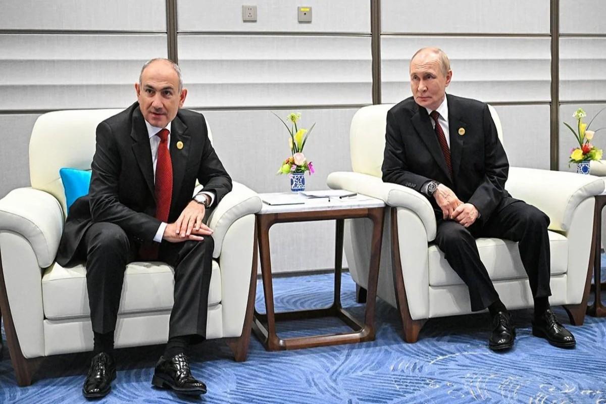 Kreml Putin-Paşinyan danışıqlarının formatını açıqlayıb