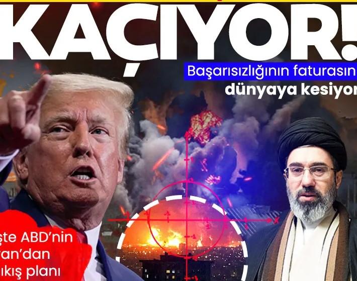 TRAMP MÜHARİBƏNİ BİTİRİR VƏ QAÇMAĞA HAZIRLAŞIR - ABŞ-nin İrandan çəkilmə planı AÇIQLANDI
