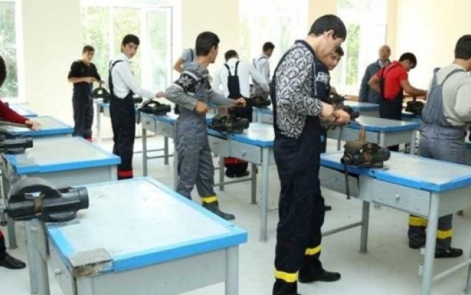 21 yeni peşə təhsili mərkəzi tikiləcək
