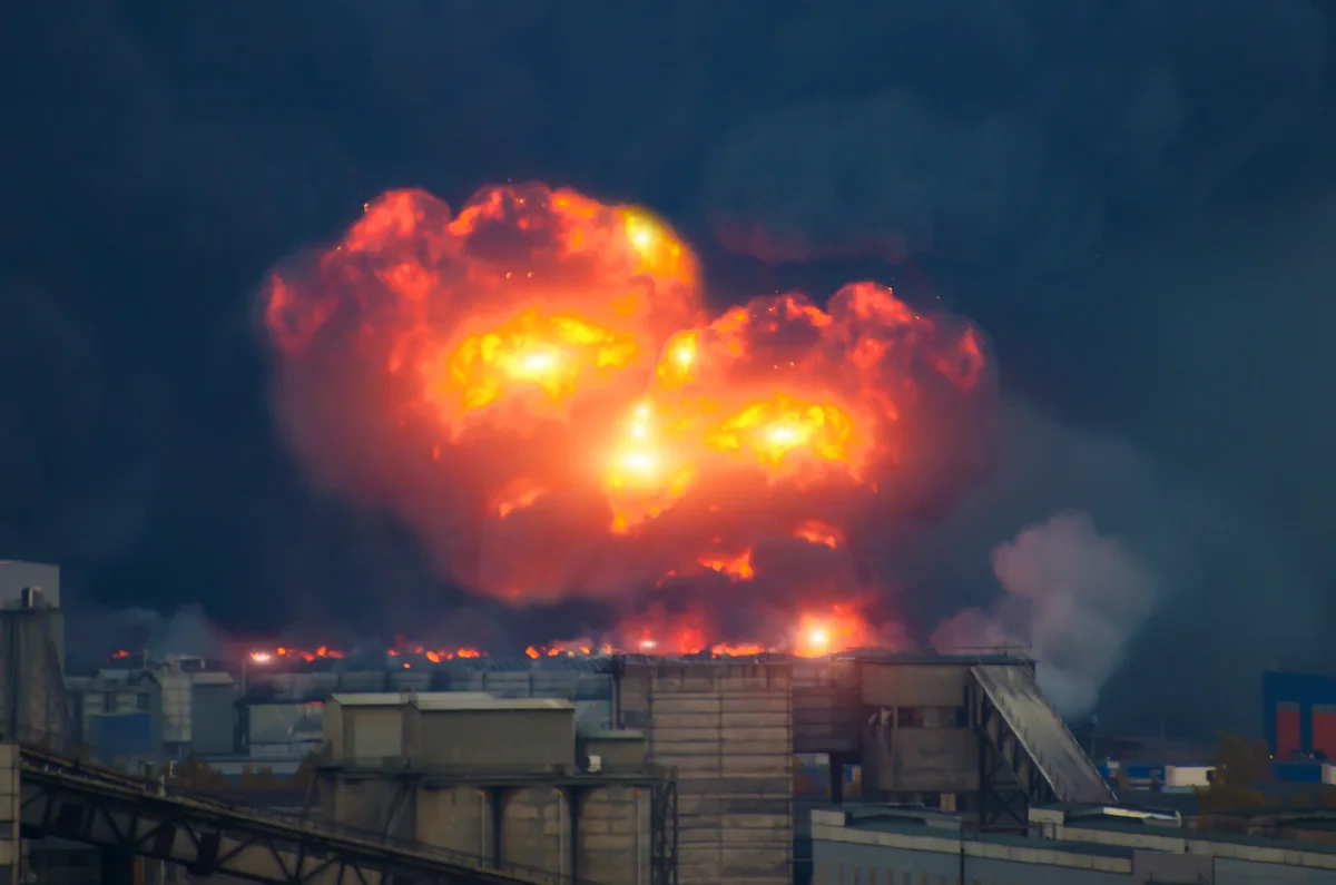 Dəməşq və ətrafında partlayışlar baş verib
