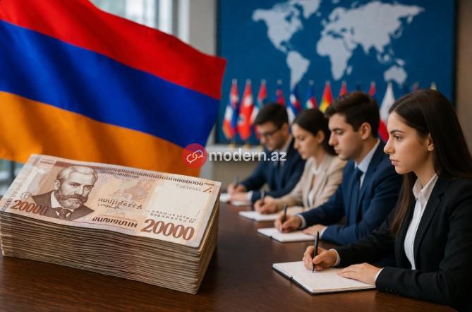 Ermənistan yeni diplomatlar hazırlayır - 300 milyon dram ayrıldı