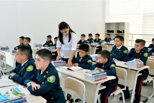 Bu gün DSX-nin Xüsusi Məktəbinə qəbul imtahanı keçirilib