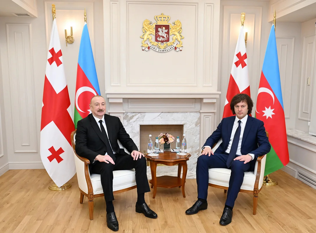 Prezident: "Azərbaycan-Gürcüstan əlaqələri bundan sonra da inamla inkişaf edəcək"