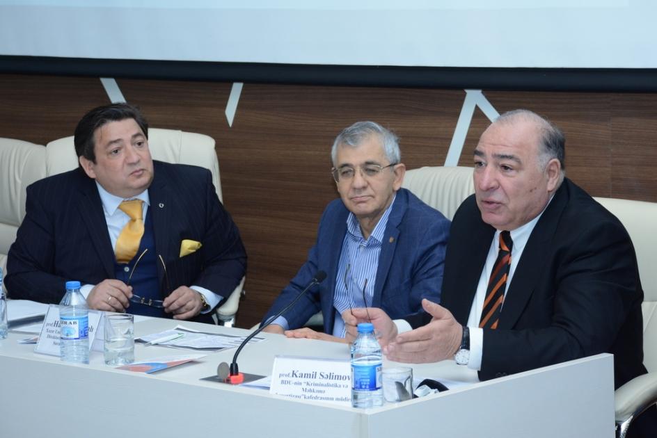 Universitet mühitində elm və şəxsiyyət sintezi - Proessor Kamil Səlimovun elmi portreti