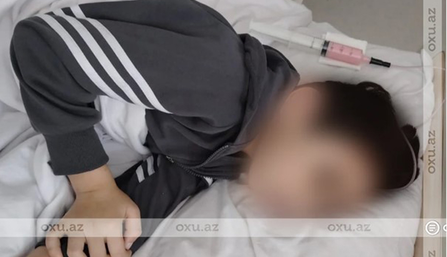 Vəzifəli şəxsin sürücüsü qəza törədib- 9 yaşlı oğlan iflic olub