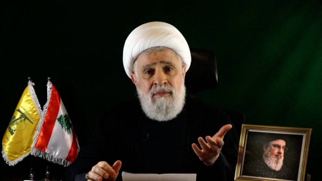 "Hizbullah" lideri Naim Qasımın müavini öldürüldü