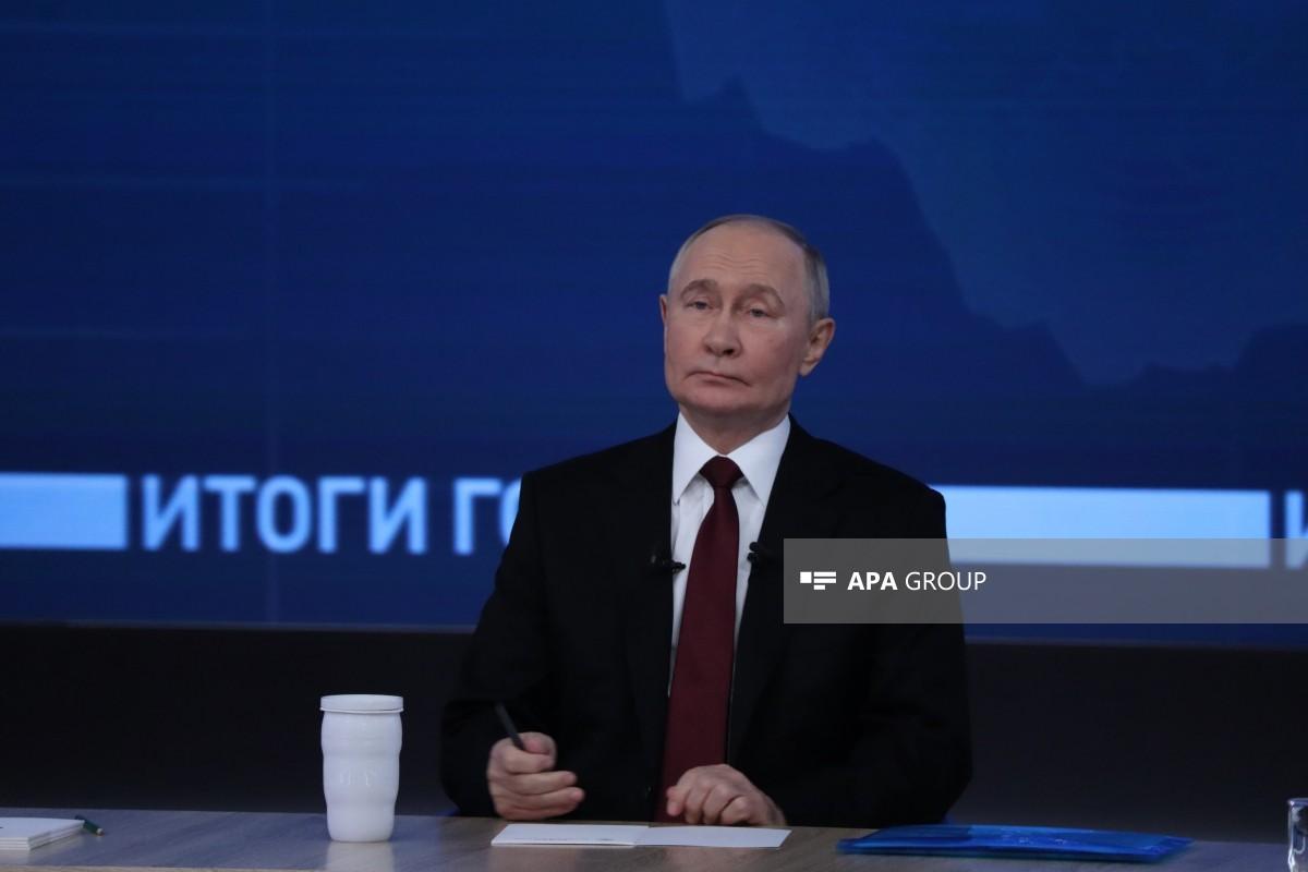 Putin sovet xalqının soyqırımını inkar etməyə görə cinayət məsuliyyəti haqqında qanunu imzalayıb