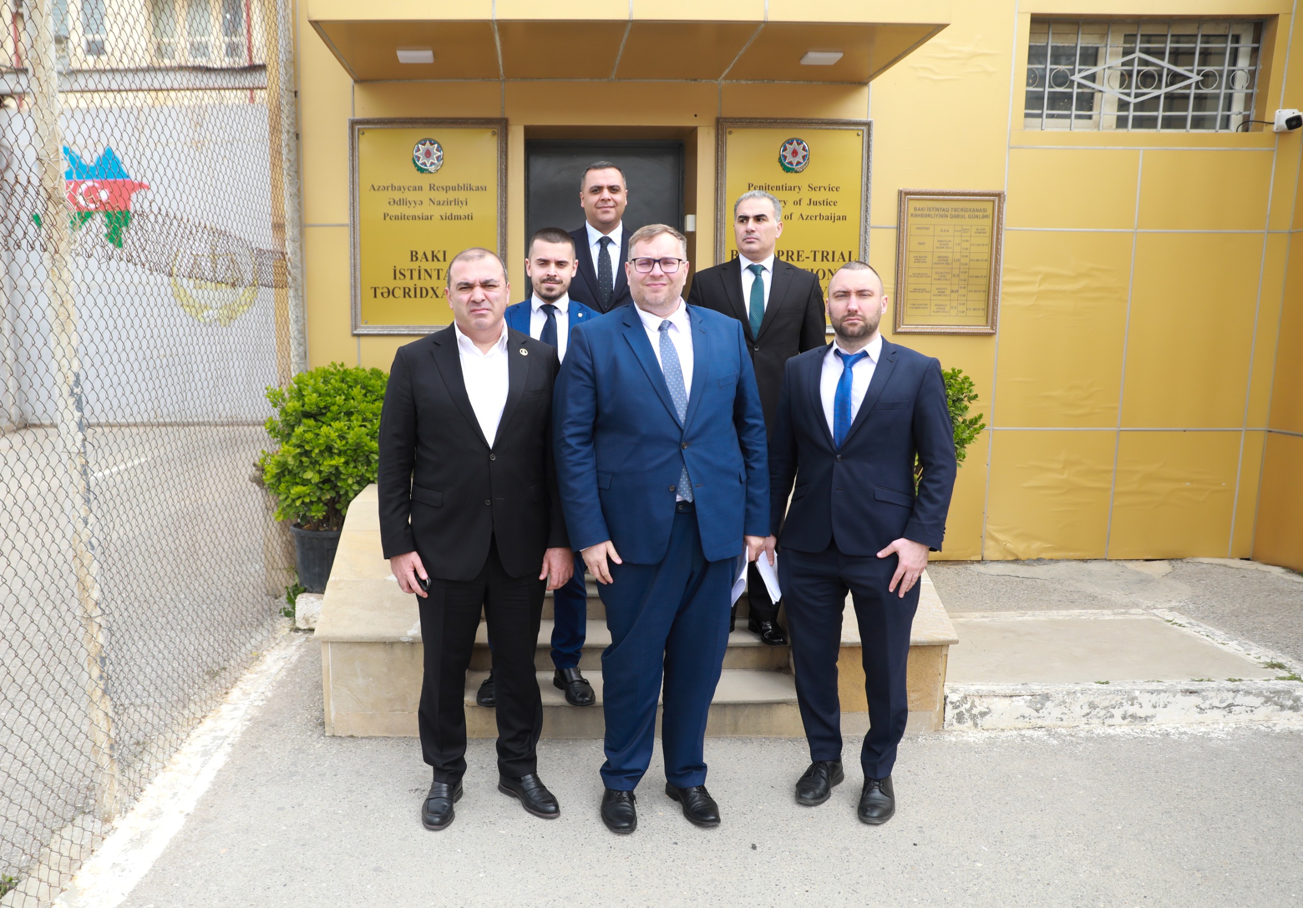 Slovakiya Ombudsmanı və nümayəndə heyəti üçün Ombudsmanın Milli Preventiv Mexanizm fəaliyyəti çərçivəsində təcrübə mübadiləsi təşkil olunub