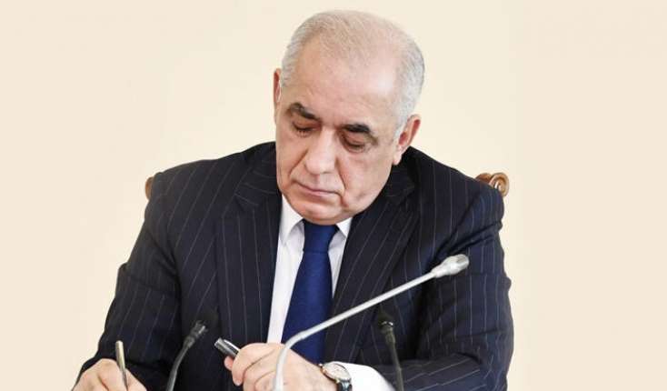 Baş nazir Əli Əsədov qərar imzaladı