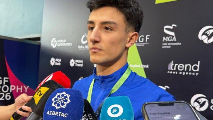 Tofiq Əliyev Avropa çempionatında gümüş medal qazanıb